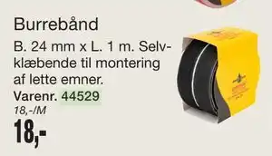 Harald Nyborg Burrebånd tilbud