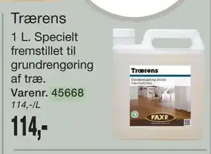 Harald Nyborg Trærens tilbud