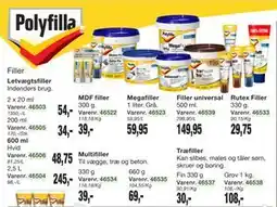 Harald Nyborg Filler universal tilbud