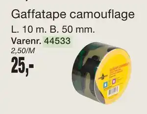 Harald Nyborg Gaffatape camouflage tilbud