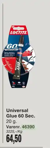 Harald Nyborg Universal Glue 60 Sec tilbud