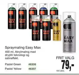 Harald Nyborg Spraymaling Easy Max tilbud