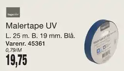 Harald Nyborg Malertape UV tilbud