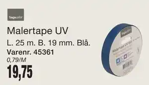 Harald Nyborg Malertape UV tilbud