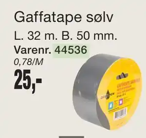 Harald Nyborg Gaffatape sølv tilbud