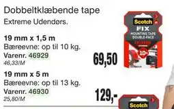 Harald Nyborg Dobbeltklæbende tape tilbud