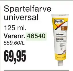 Harald Nyborg Spartelfarve universal tilbud