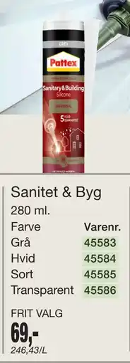 Harald Nyborg Sanitet & Byg tilbud