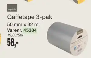 Harald Nyborg Gaffetape 3-pak tilbud