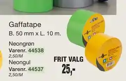 Harald Nyborg Gaffatape tilbud
