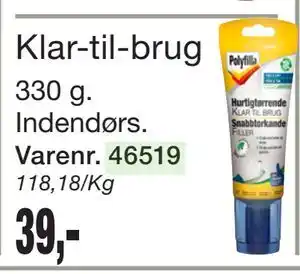 Harald Nyborg Klar-til-brug tilbud