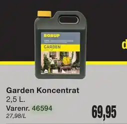 Harald Nyborg Garden Koncentrat tilbud
