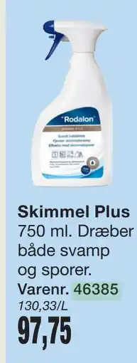 Harald Nyborg Skimmel Plus tilbud