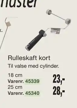 Harald Nyborg Rulleskaft kort tilbud