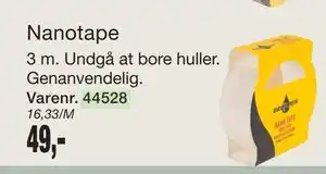 Harald Nyborg Nanotape tilbud
