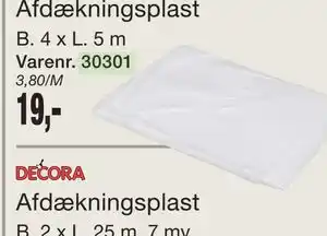 Harald Nyborg Afdækningsplast tilbud