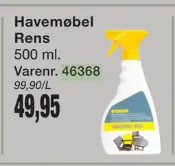 Harald Nyborg Havemøbel Rens tilbud