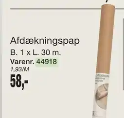 Harald Nyborg Afdækningspap tilbud