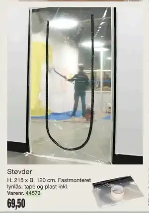 Harald Nyborg Støvdør tilbud