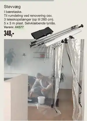Harald Nyborg Støvvæg tilbud