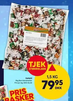 BorderShop Carletti tilbud