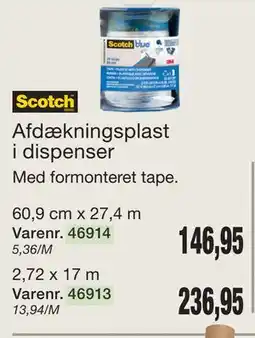 Harald Nyborg Afdækningsplast i dispenser tilbud