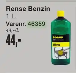 Harald Nyborg Rense Benzin tilbud