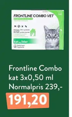 Plantorama Frontline Combo kat tilbud