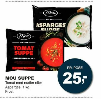 Let-Køb Mou suppe tilbud