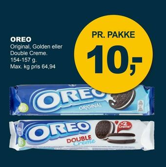 Let-Køb Oreo tilbud