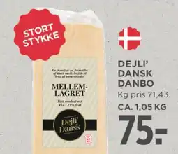 MENY Dansk Danbo (Mellemlagret) tilbud