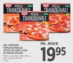 MENY Dr. Oetker Pizza Tradizionale tilbud