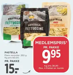 MENY Pastella (pasta) tilbud