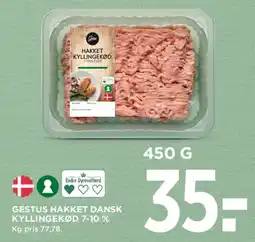 MENY Gestus hakket dansk kyllingekød tilbud