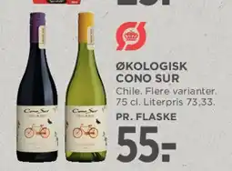 MENY Økologisk Cono Sur tilbud