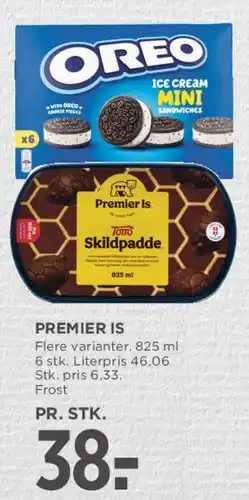 MENY Premier Is / Oreo Ice Cream Mini tilbud