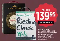 MENY Casalforte Collezione Rosso / Roman Graeff Riesling tilbud