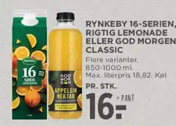 MENY RYNKEBY 16-SERIEN tilbud