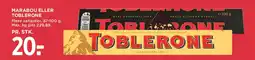 MENY Toblerone / Marabou tilbud