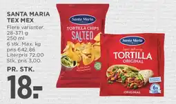 MENY Santa Maria Tortilla Chips tilbud