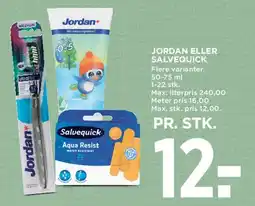MENY Jordan / Salvequick produkter tilbud
