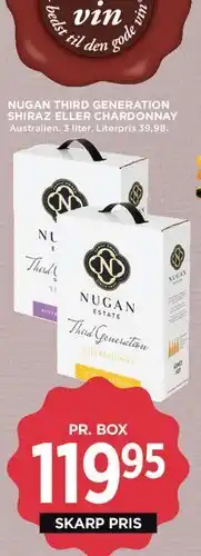 MENY Nugan Third Generation - pr. box tilbud