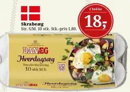 Dagli'Brugsen Skrabeæg (Hverdagsæg) tilbud