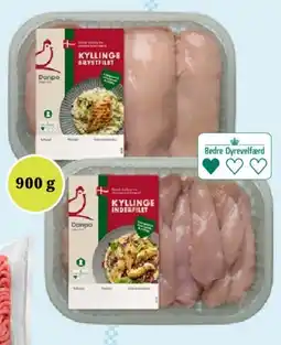 Dagli'Brugsen Kyllingebryst/kyllingefilet (900 g) tilbud