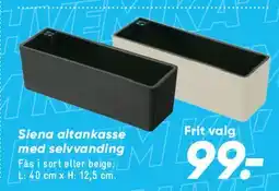 Bilka Aflang plantekasse / altankasse tilbud