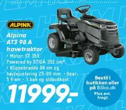 Bilka Havetraktor (Alpina AT3 98 A) tilbud