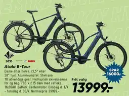 Bilka Atala B-Tour (elcykel) tilbud