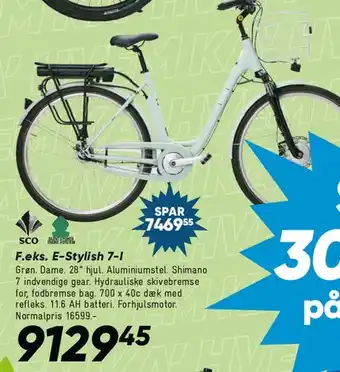 Bilka F.eks. E-Stylish 7-1 tilbud