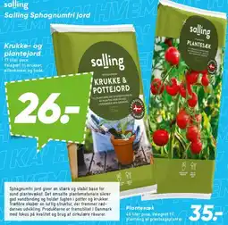 Bilka Krukke- og pottejord tilbud