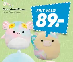 Bilka Squishmallows (19 cm) tilbud